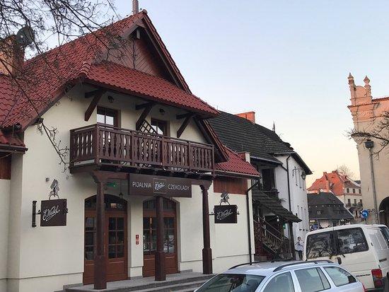 Pijalnia Czekolady E.Wedel Kazimierz Dolny